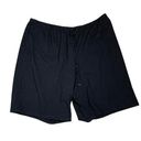 Nautica  Womens Lightweight Shorts Size Plus 1X Black Elastic & Drawstring Black Photo 0