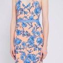 Alice + Olivia Jade Floral ruffle Strap Midi Dress Photo 1