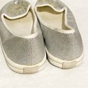 Jack Rogers  Size 9 Gray Glitter Mila Flats Womens Sparkles Slip On Shoes Photo 5