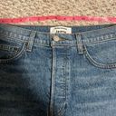 Reformation  Cut Off Button Fly Raw Hem Shorts- Size 27 Photo 5