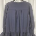 Tuckernuck  Pomander Place Navy Blue Tiered Mini Kenzo Dress Sz.XS Photo 11