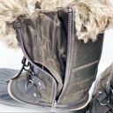 Dream Paris DREAM PAIRS Canada Brown Faux Fur Thinsulate Lined Winter Boots, Size 7 Photo 3