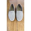 Palms DONALD J. PLINER  WOMENS TAUPE SUEDE ESPADRILLE LOAFERS SHOES SZ 8.5 Photo 1