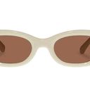 Revolve NWT  x AIRE Calisto Sunglasses in Iridescent Pineapple & Brown Mono Photo 6