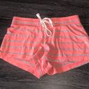 Aeropostale Striped Pajama Shorts Photo 0