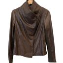 Vince  Leather Scuba Jacket (L) Photo 2