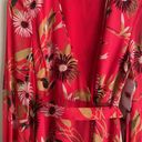 Equipment Andrese Floral Silk Wrap Dress Photo 8