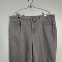 Talbots NWOT  Flawless High Waist Straight Leg Jeans Gray *Defect 16P Photo 1