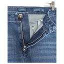 J.Jill  Jeans Womens 16 Denim Authentic Fit Slim Ankle Distressed Mid Rise Blue Photo 13