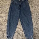 Abercrombie & Fitch Women’s Ultra High Rise Mom Jeans Pleated stone Wash 29 Photo 2