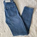 RE/DONE 90s Ultra High Rise Ankle Crop Jeans Photo 4