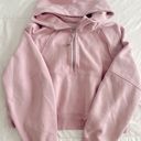 Lululemon Pinkish Purple Half Zip Scuba Hoodie Photo 0