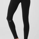 Alo Yoga High Waist Airbrush Legging in Black Photo 0