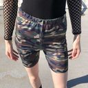 Better Be 3/$15  Camo Army Bike Shorts S/M gently worn Photo 0