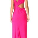 Halston Heritage Halston Pink Cutout Formal Gown Revolve Photo 1