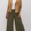 Lane Bryant Pleated Wide Leg Cropped Pants Photo 0