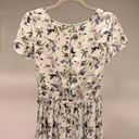 American Eagle Mint Green Floral Cutout Mini Dress Photo 8