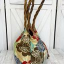 Relic  Floral Canvas Hobo Shoulder Bag Ivory Multi Photo 2