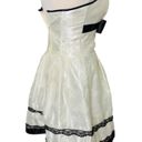 Jessica McClintock VINTAGE Gunne Sax  Dress Drop Waist Formal Prom Dress Sz 5 Photo 5