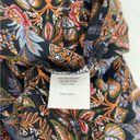 CROSBY. Button Down Shirt Medium Paisley Floral Fall Business Office Work Sheer Photo 8