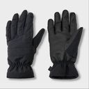 All In Motion Men's Quilted Softshell Gloves -  Black M/L Photo 0