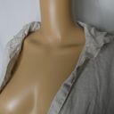 CP Shades  Linen Open Neck Lagenlook Tunic Blouse S Photo 3