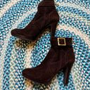 Tory Burch  Brown Suede Melrose Ankle Boots Photo 2