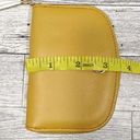 Anne Klein  Curved Card Case Dijon Yellow New Tags With Gold Tone Chain Latch Photo 6