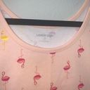 Lands'End Lands’ End Flamingo Print Tank Top Photo 1