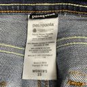 Patagonia  Jean Shorts Dark Wash Denim Roll Cuff Cutoff Shorts Women’s Size 28 Photo 8