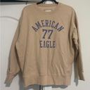 American Eagle  Oversized Crewneck Sweatshirt Photo 0