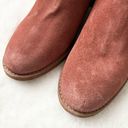 Frye NEW  Alton Leather Chelsea Boots Rosewood Suede Size 7.5 Photo 5