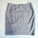 Nine West  Gray Lace-Up Pencil Skirt Size 14 Photo 2