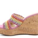 Jessica Simpson Colorful Crocheted Wedges Photo 2