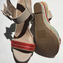 mix no. 6  - Jordie Platform Wedge Heel Size 8.5.  B60 Photo 9