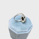 Sterling Silver Handmade Genuine Labradorite Ring - Sz 8.5 Photo 6