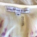 Young Fabulous and Broke  Purple Yellow White Mauve Harvest Tie Dye Jillian Wrap Photo 3