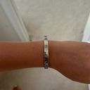 Tory Burch Silver Logo Bangle Photo 1