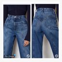 frame denim Frame Ultra High Rise Barrel Jeans in Longshore Photo 2