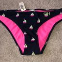 Gilly Hicks Sailboat print Bikini Bottom large New NWT Photo 0