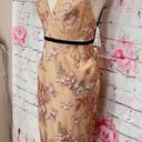 ASOS  Strappy Backless Floral Embroidered Pencil Nude Midi Dress Sz 6 NWT Photo 7