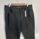 Victoria's Secret  black jeans, VS hipster jeans, vintage 1990s Deadstock size 16 Photo 1