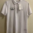 Vineyard Vines White Performance Polo Shirt-Medium-Burr Yacht Sales Fleming Photo 0