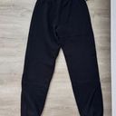 Aritzia Tna EXTRA FLEECE BOYFRIEND SWEATPANTS IN BLACK Photo 5