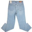 Madewell NEW  Supersoft Stovepipe Jeans in Plattwood, 27 Photo 9