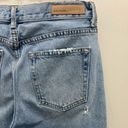 GRLFRND  Tatum Jeans High Rise Cropped Distressed in Overdrive Size 28 Photo 6