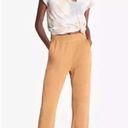 N: Philanthropy Front Zip Joggers Sweatpants in Camel Tan Size M Photo 2