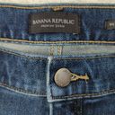 Banana Republic  Ultra High-rise Slim Fit Jeans Dark Wash Women's Size 33 Stretch Photo 5