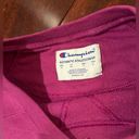 Champion  Women’s Fuchsia Crewneck Sweatshirt size M Photo 4