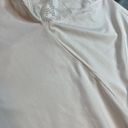 Columbia  White Quick Dry Lightweight Mesh Shoulders Round Neck T-Shirt Medium Photo 3